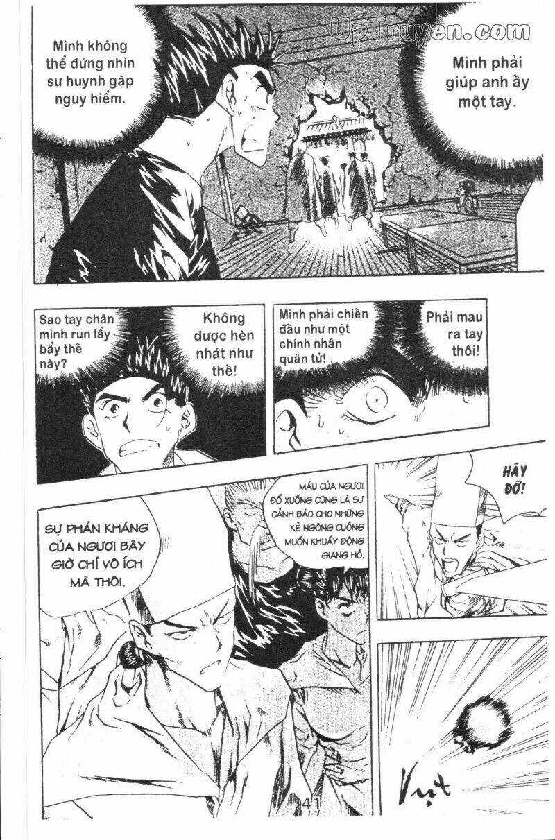 Giang Hồ Bá Đạo Ký Chapter 5 trang 40