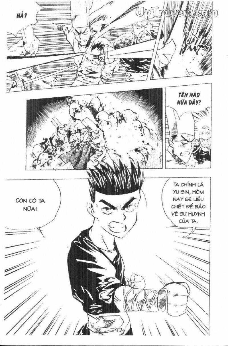 Giang Hồ Bá Đạo Ký Chapter 5 trang 41