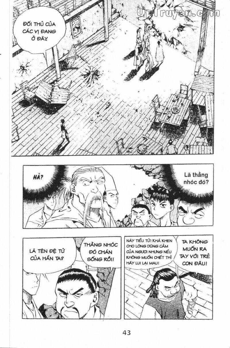 Giang Hồ Bá Đạo Ký Chapter 5 trang 42