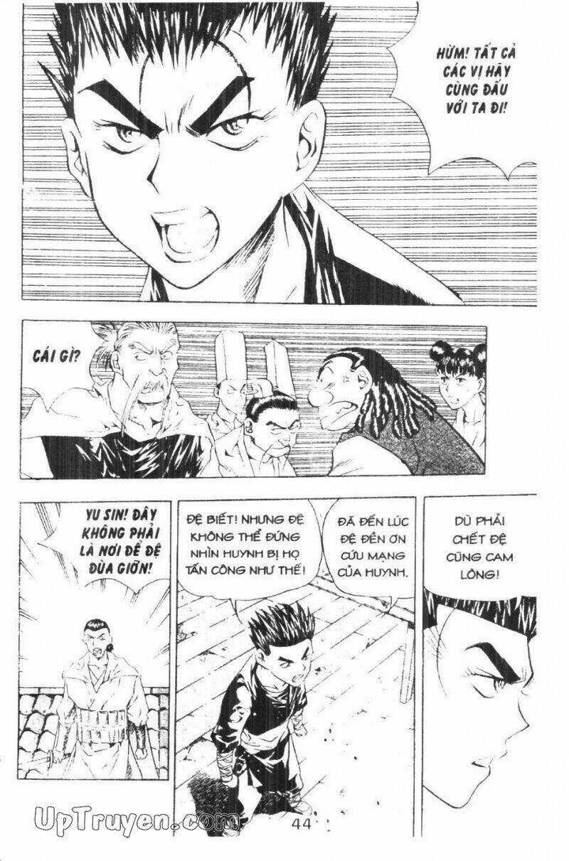 Giang Hồ Bá Đạo Ký Chapter 5 trang 43