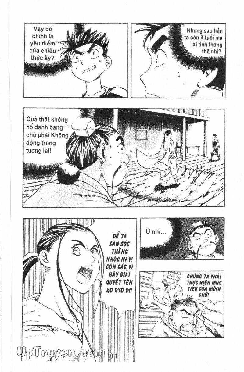 Giang Hồ Bá Đạo Ký Chapter 5 trang 80