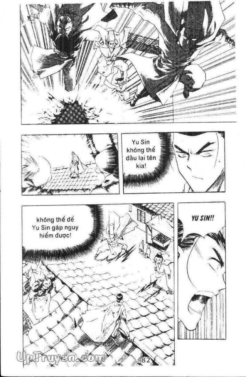 Giang Hồ Bá Đạo Ký Chapter 5 trang 81