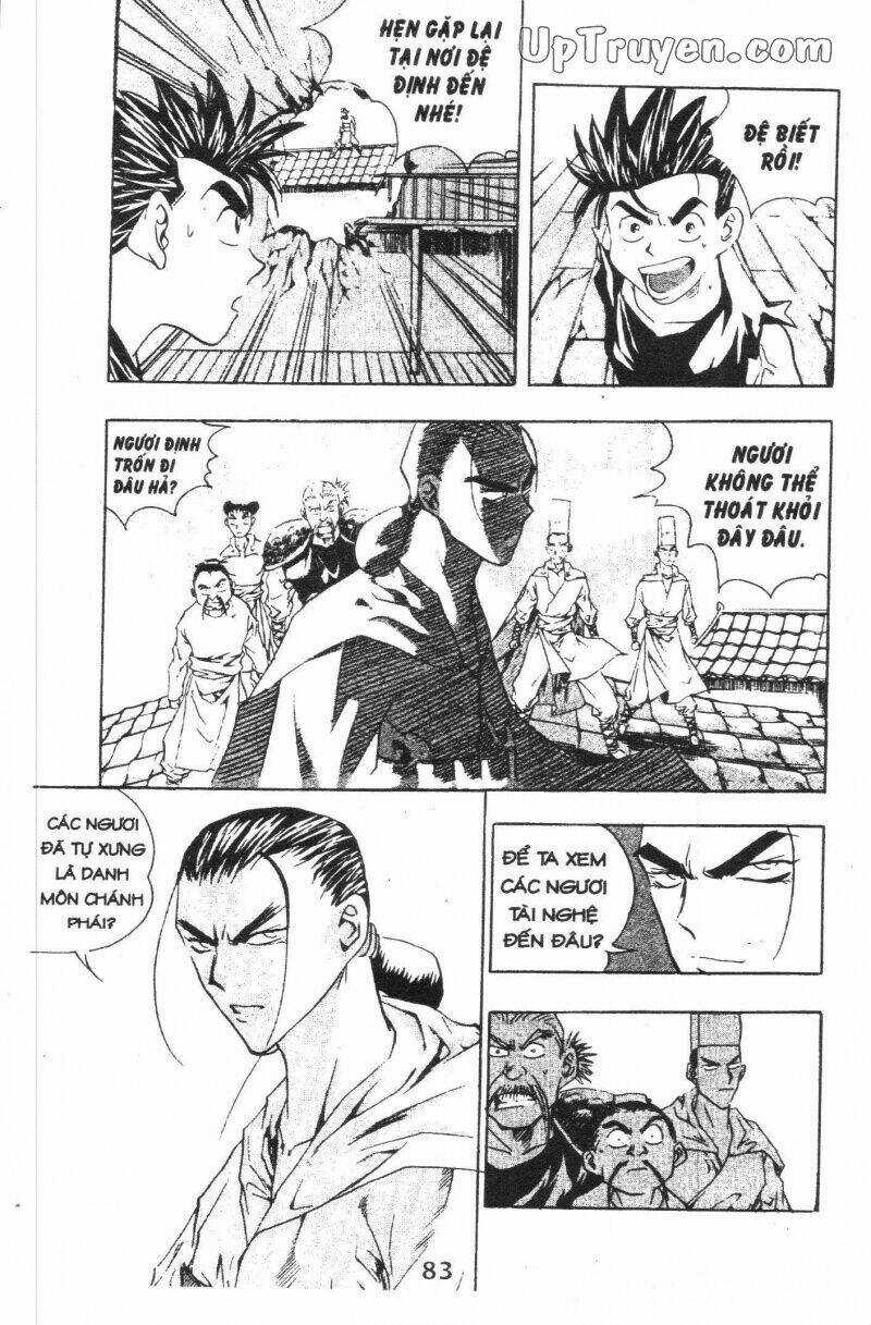 Giang Hồ Bá Đạo Ký Chapter 5 trang 82