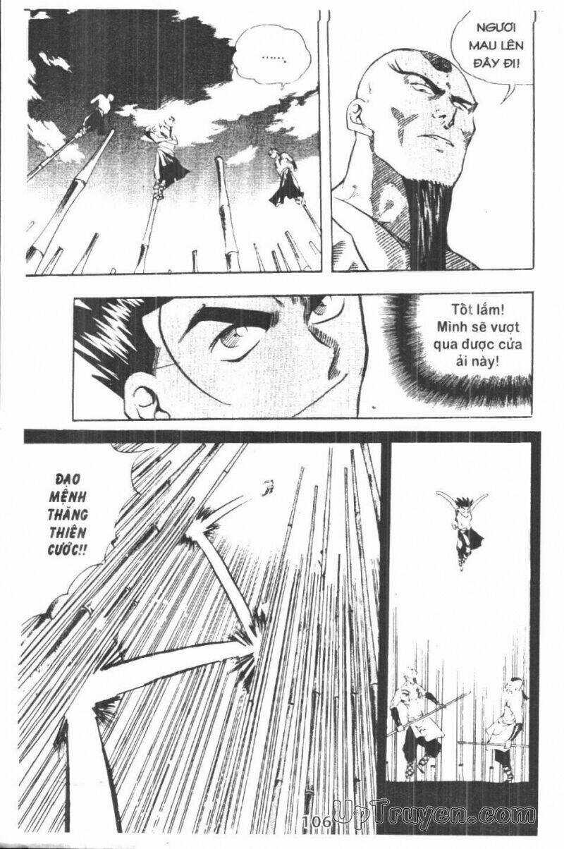 Giang Hồ Bá Đạo Ký Chapter 6 trang 105