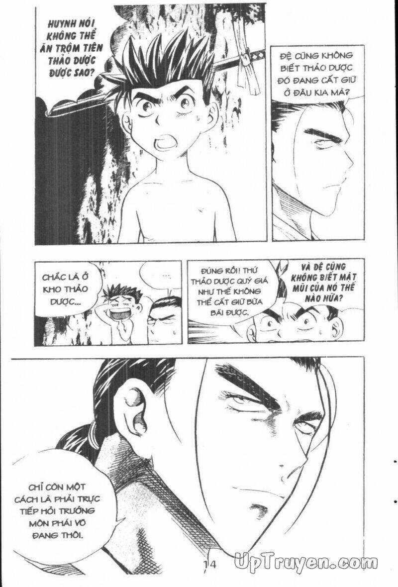 Giang Hồ Bá Đạo Ký Chapter 6 trang 13