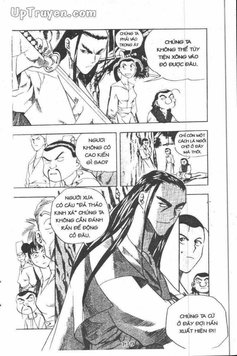 Giang Hồ Bá Đạo Ký Chapter 6 trang 138