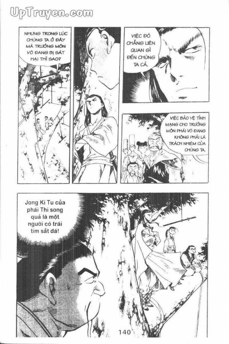 Giang Hồ Bá Đạo Ký Chapter 6 trang 139