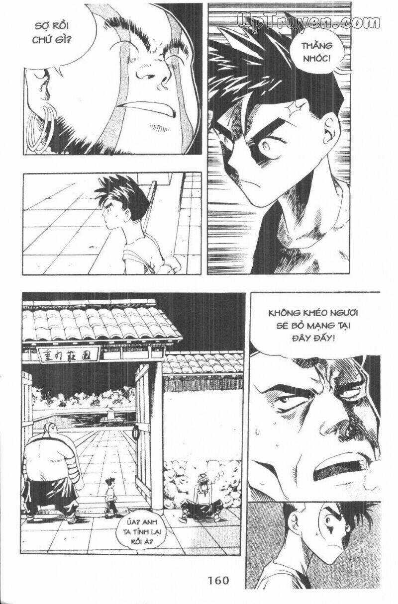 Giang Hồ Bá Đạo Ký Chapter 6 trang 159