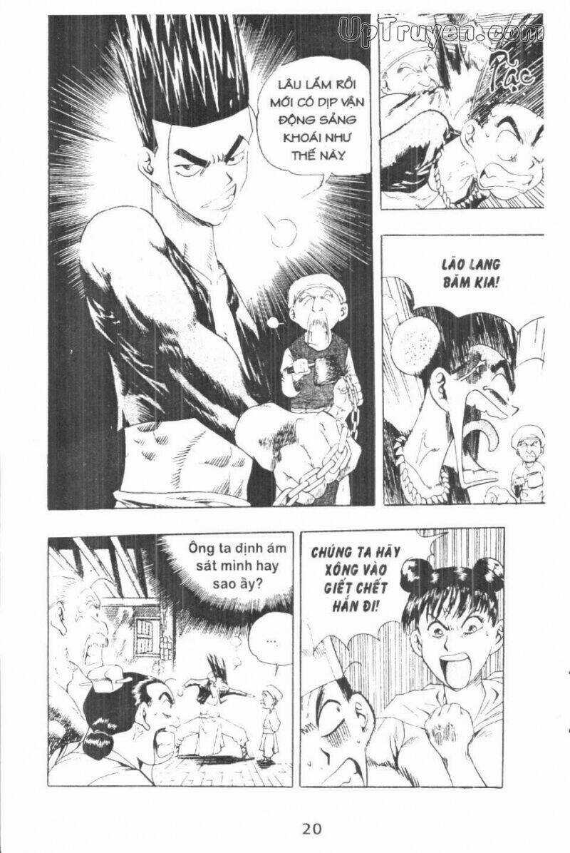 Giang Hồ Bá Đạo Ký Chapter 6 trang 19