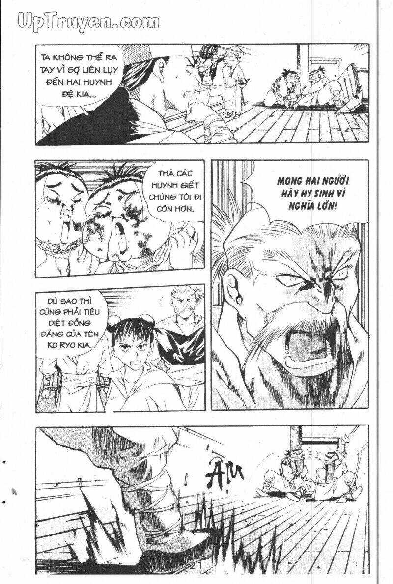 Giang Hồ Bá Đạo Ký Chapter 6 trang 20