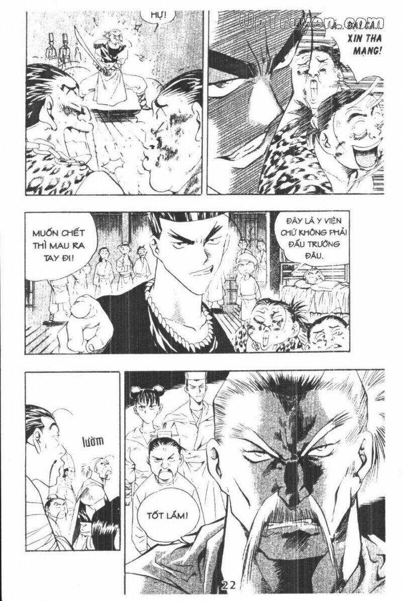 Giang Hồ Bá Đạo Ký Chapter 6 trang 21