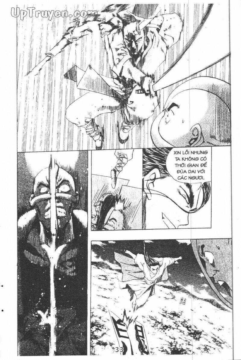 Giang Hồ Bá Đạo Ký Chapter 6 trang 32