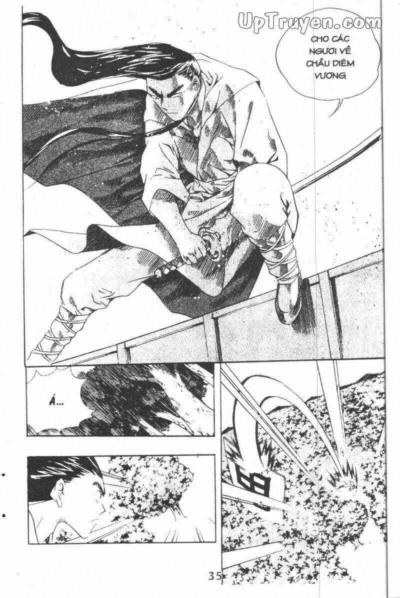 Giang Hồ Bá Đạo Ký Chapter 6 trang 34