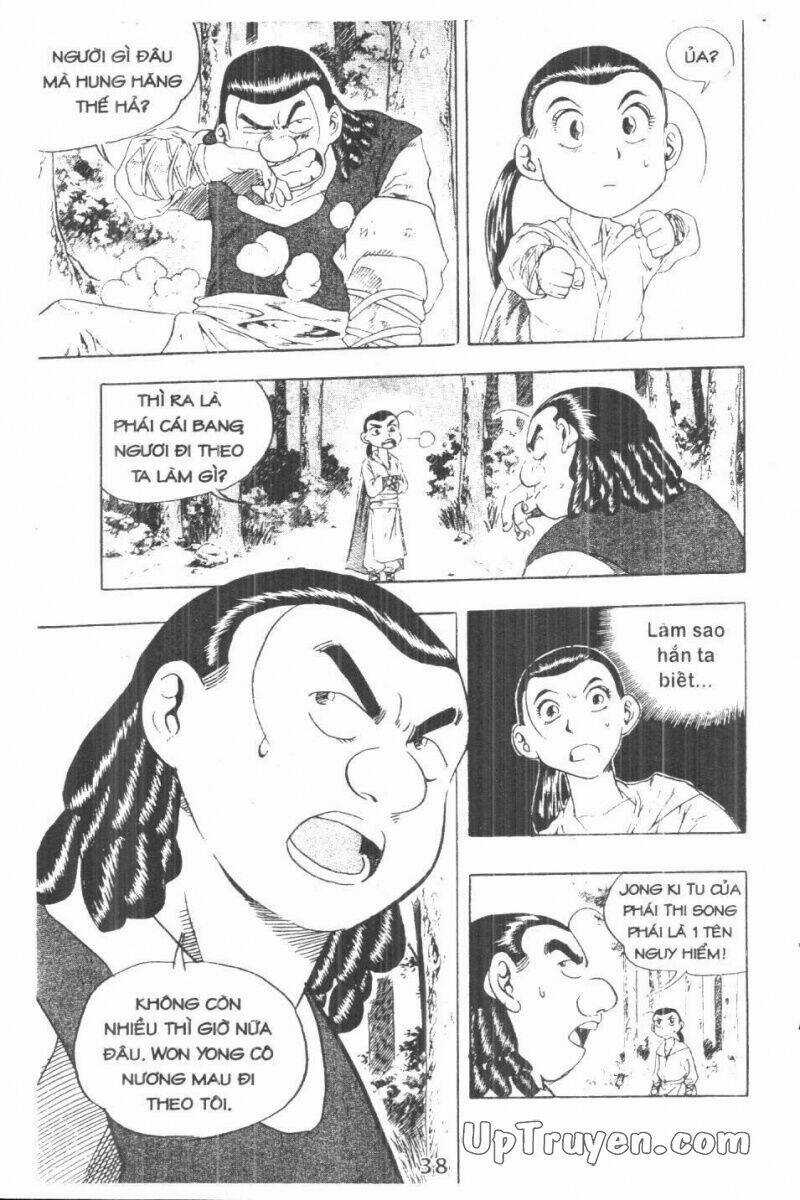 Giang Hồ Bá Đạo Ký Chapter 6 trang 37