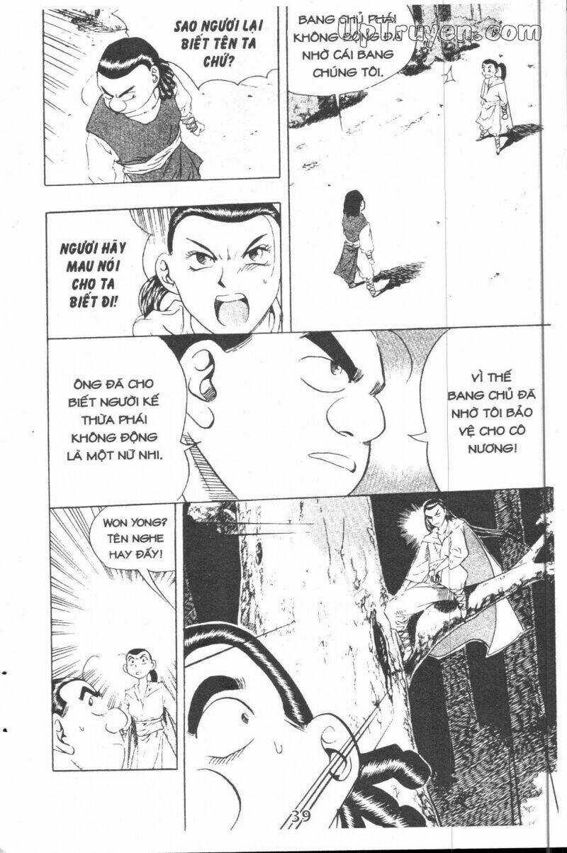 Giang Hồ Bá Đạo Ký Chapter 6 trang 38