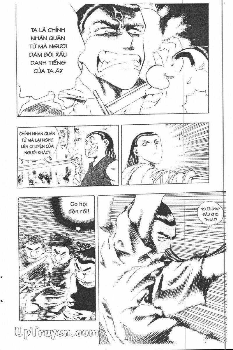 Giang Hồ Bá Đạo Ký Chapter 6 trang 40