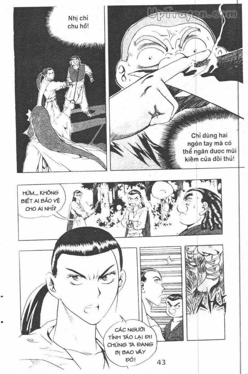 Giang Hồ Bá Đạo Ký Chapter 6 trang 42