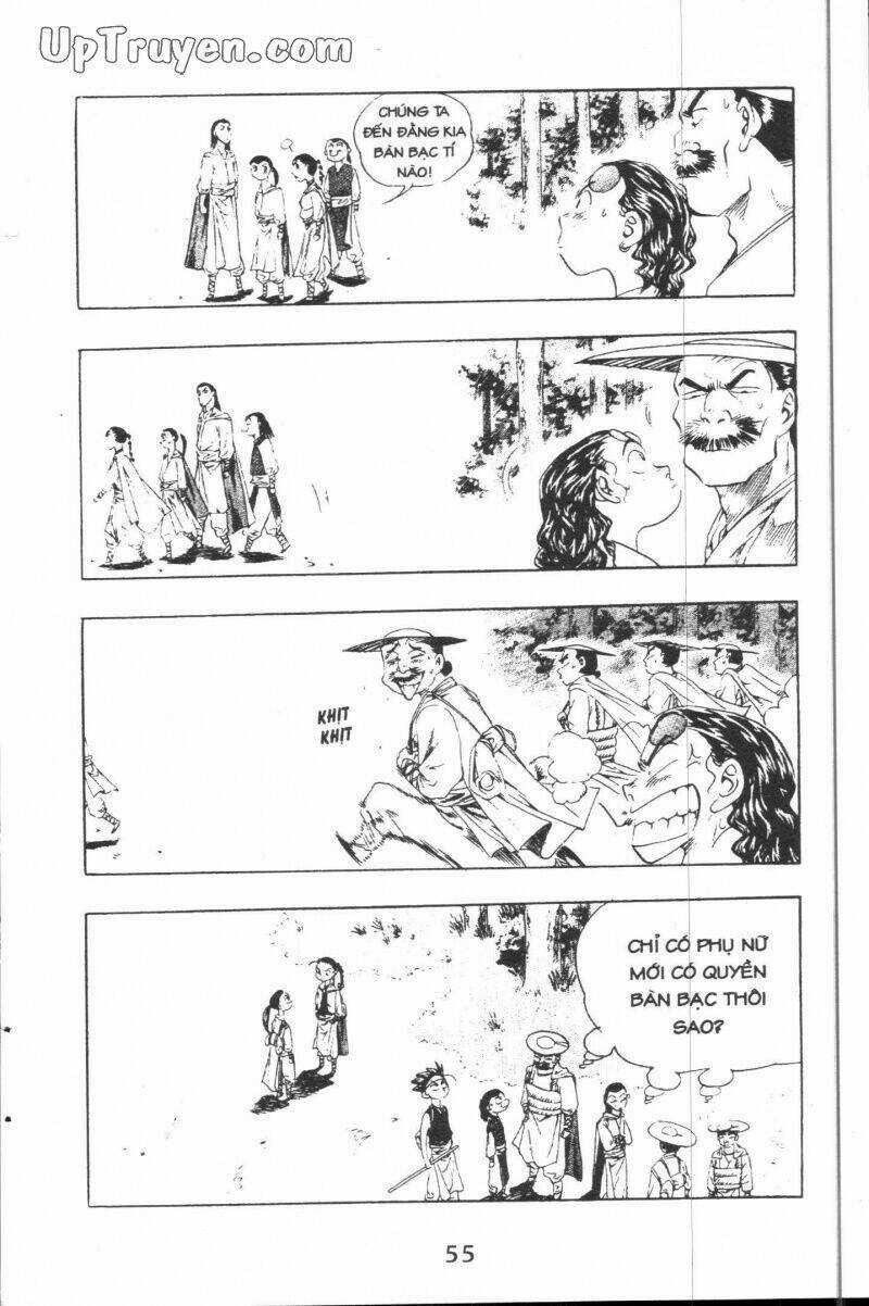 Giang Hồ Bá Đạo Ký Chapter 6 trang 54