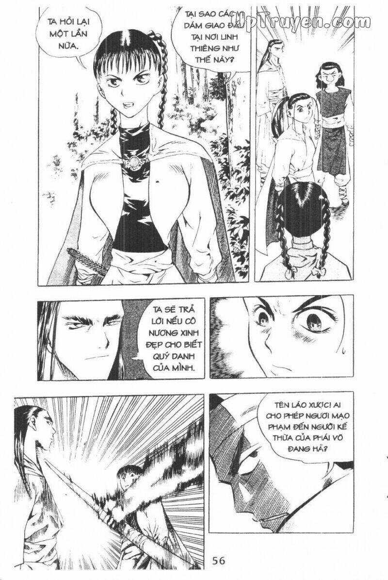 Giang Hồ Bá Đạo Ký Chapter 6 trang 55