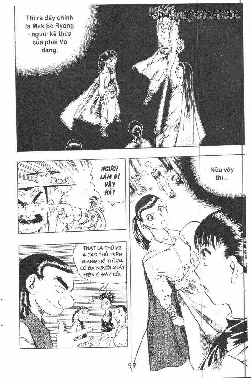 Giang Hồ Bá Đạo Ký Chapter 6 trang 56