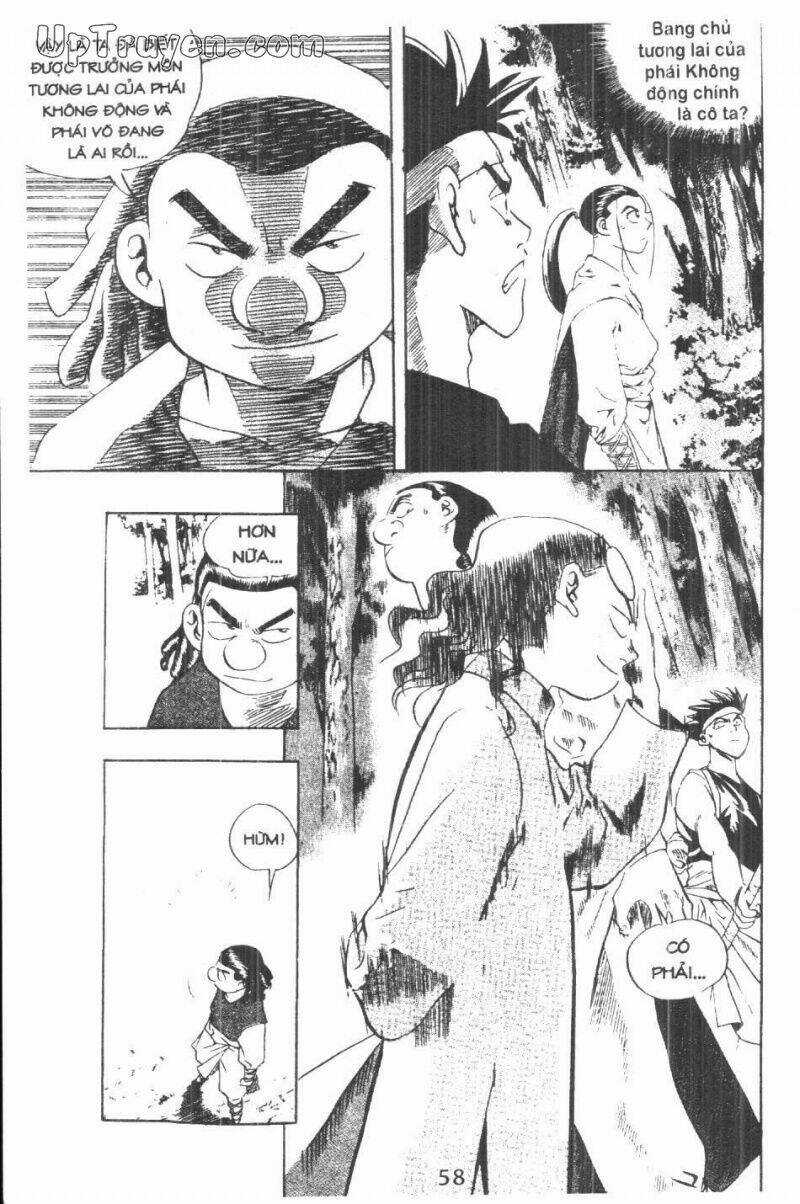 Giang Hồ Bá Đạo Ký Chapter 6 trang 57