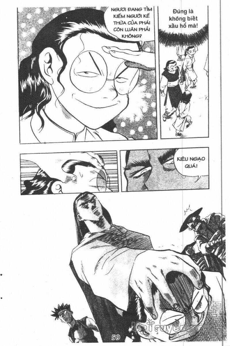 Giang Hồ Bá Đạo Ký Chapter 6 trang 58