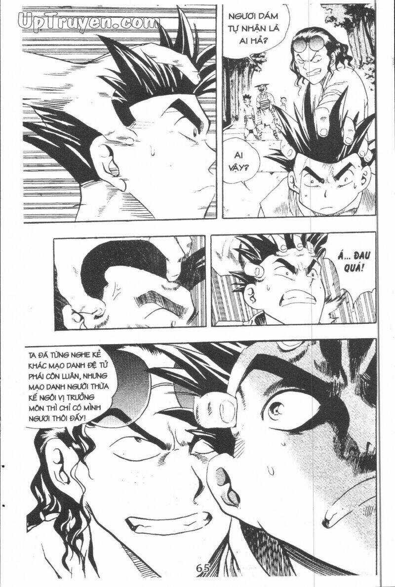 Giang Hồ Bá Đạo Ký Chapter 6 trang 64