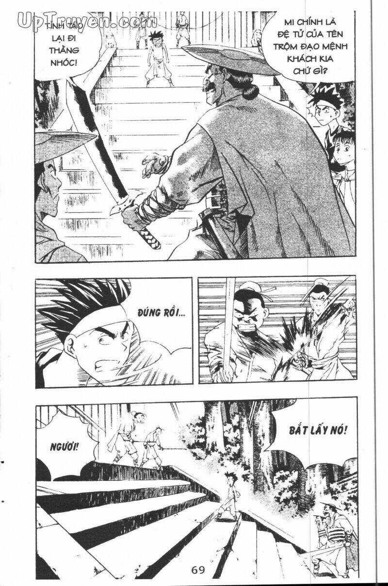 Giang Hồ Bá Đạo Ký Chapter 6 trang 68