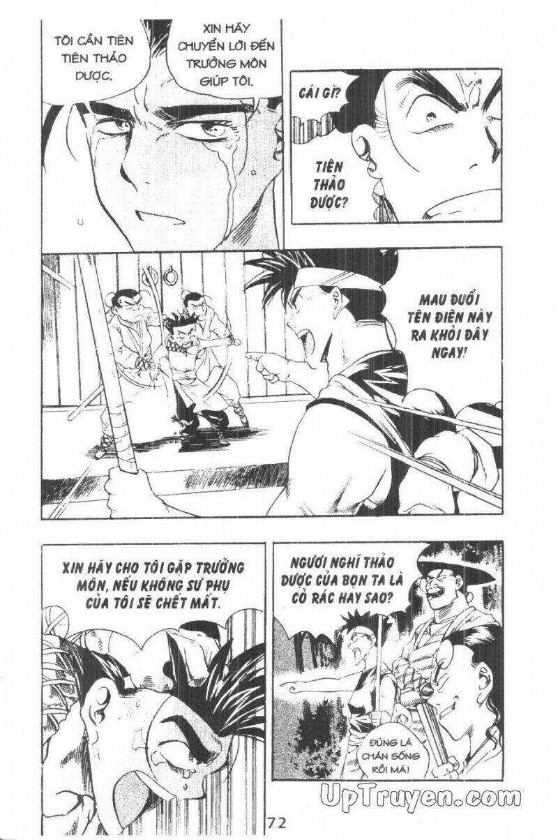 Giang Hồ Bá Đạo Ký Chapter 6 trang 71