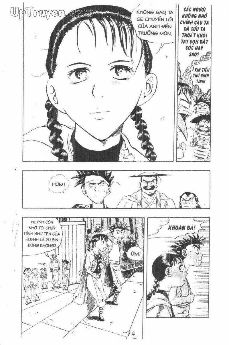 Giang Hồ Bá Đạo Ký Chapter 6 trang 73