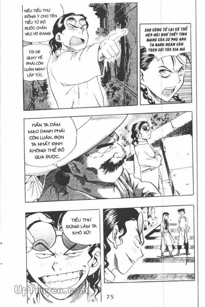 Giang Hồ Bá Đạo Ký Chapter 6 trang 74