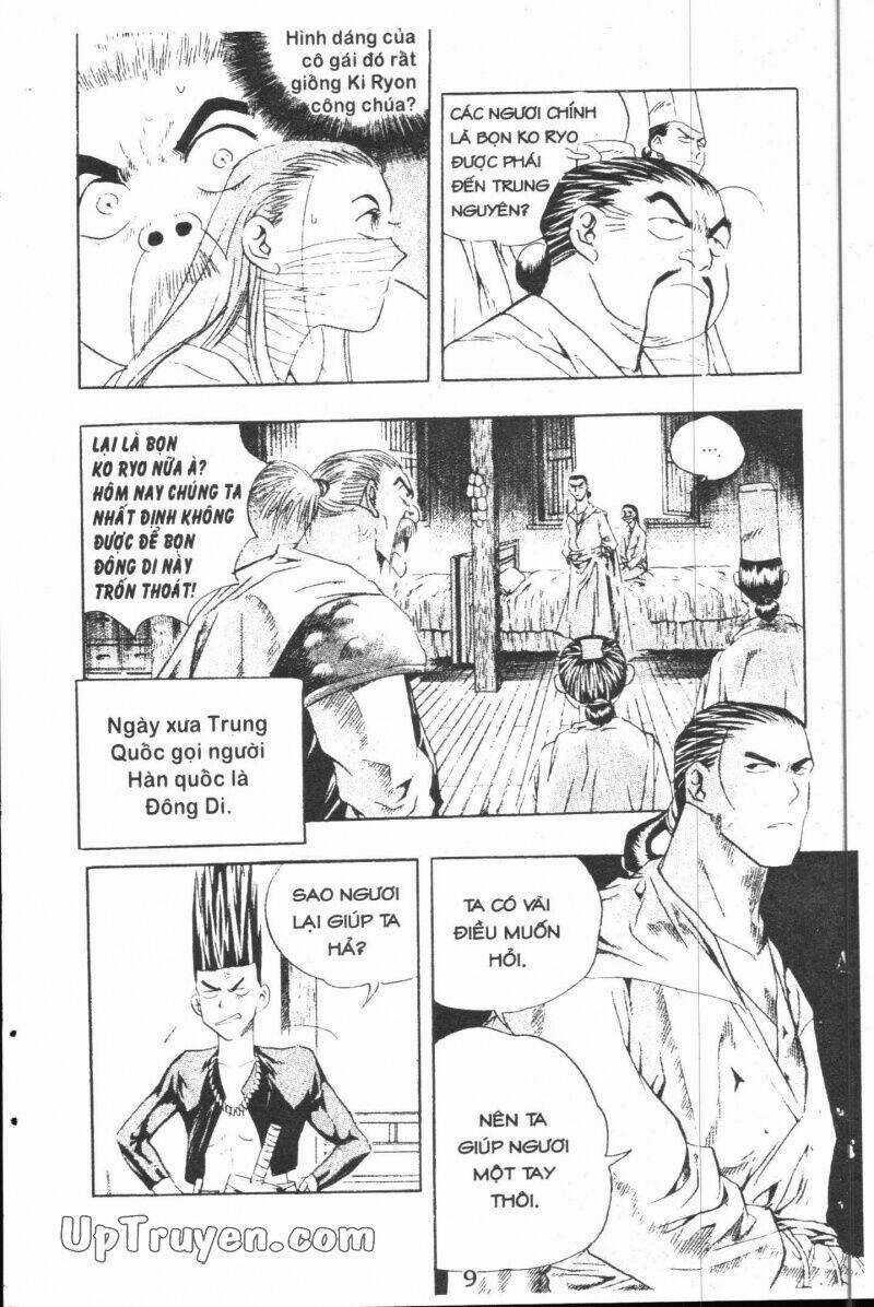 Giang Hồ Bá Đạo Ký Chapter 6 trang 8