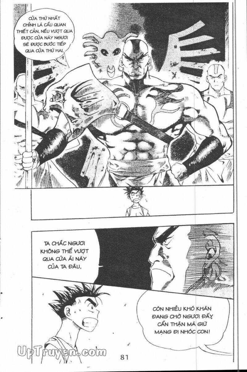 Giang Hồ Bá Đạo Ký Chapter 6 trang 80