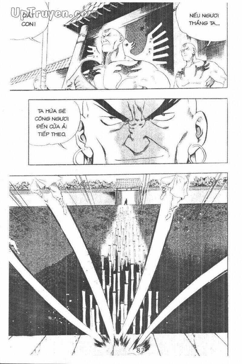 Giang Hồ Bá Đạo Ký Chapter 6 trang 81