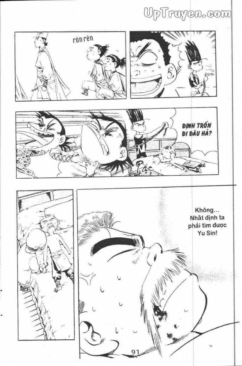 Giang Hồ Bá Đạo Ký Chapter 6 trang 90