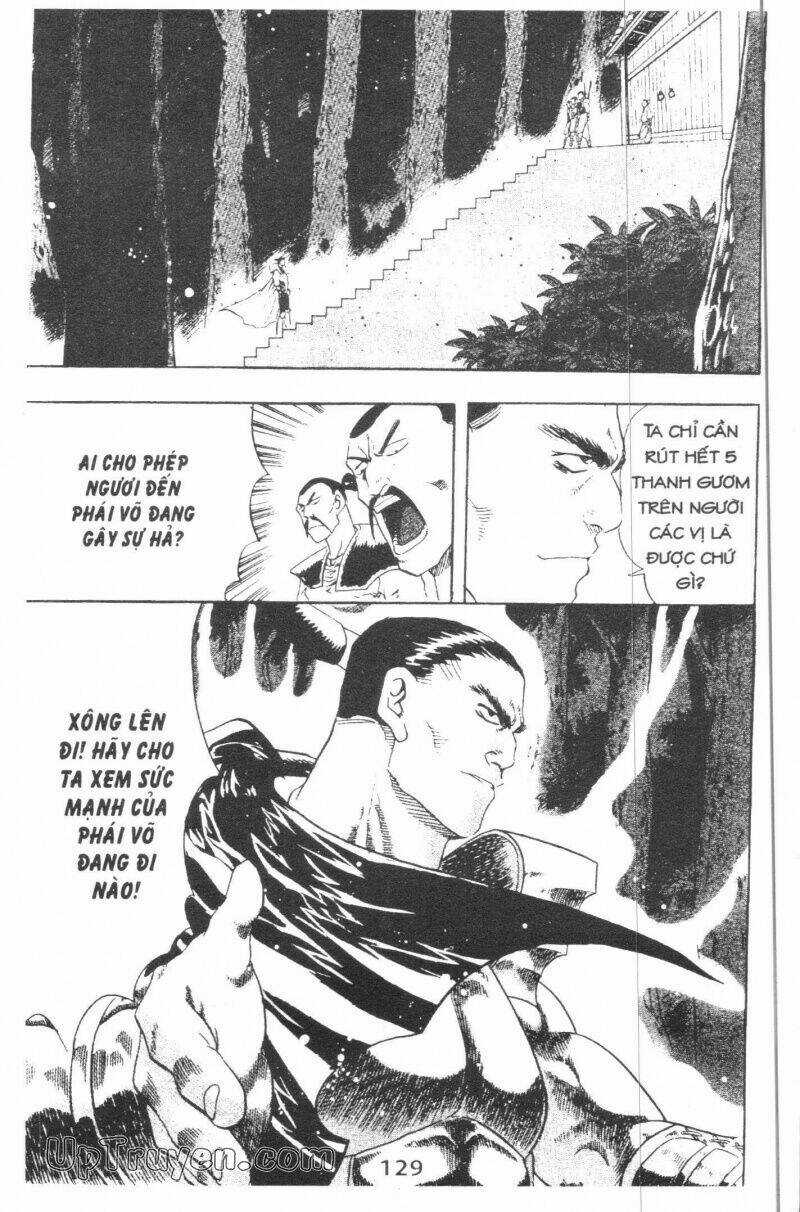 Giang Hồ Bá Đạo Ký Chapter 7 trang 128