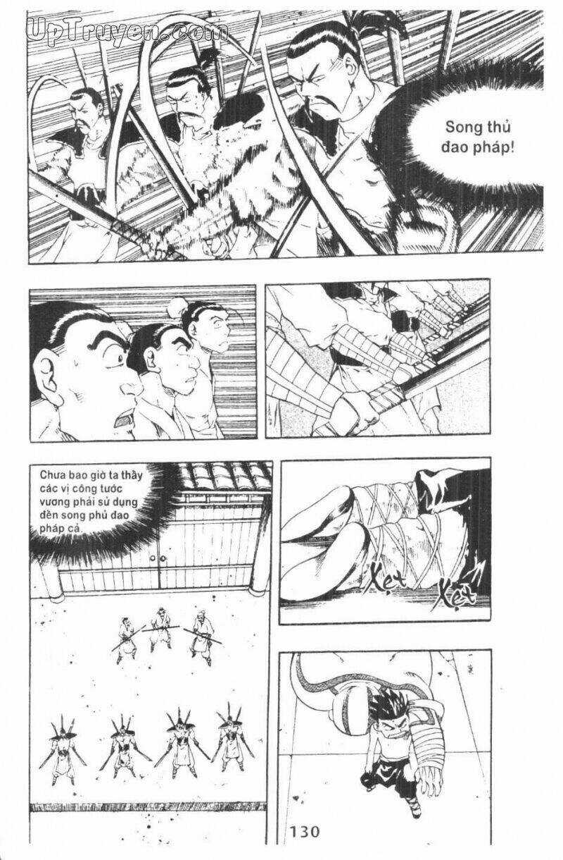 Giang Hồ Bá Đạo Ký Chapter 7 trang 129