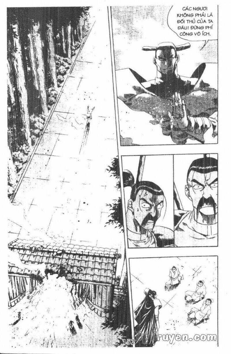 Giang Hồ Bá Đạo Ký Chapter 7 trang 151