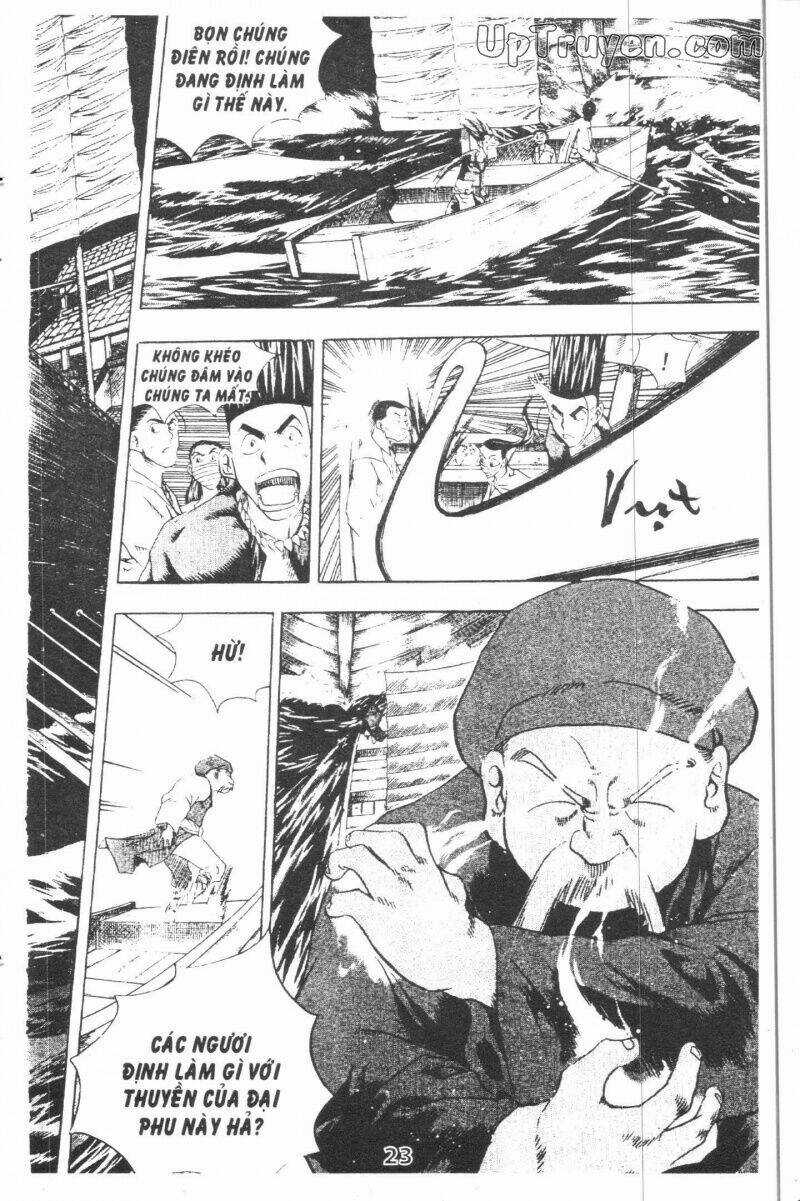 Giang Hồ Bá Đạo Ký Chapter 7 trang 22