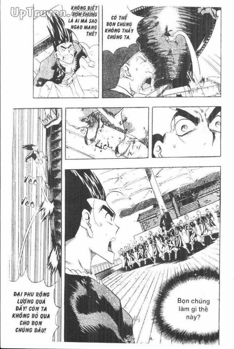 Giang Hồ Bá Đạo Ký Chapter 7 trang 25