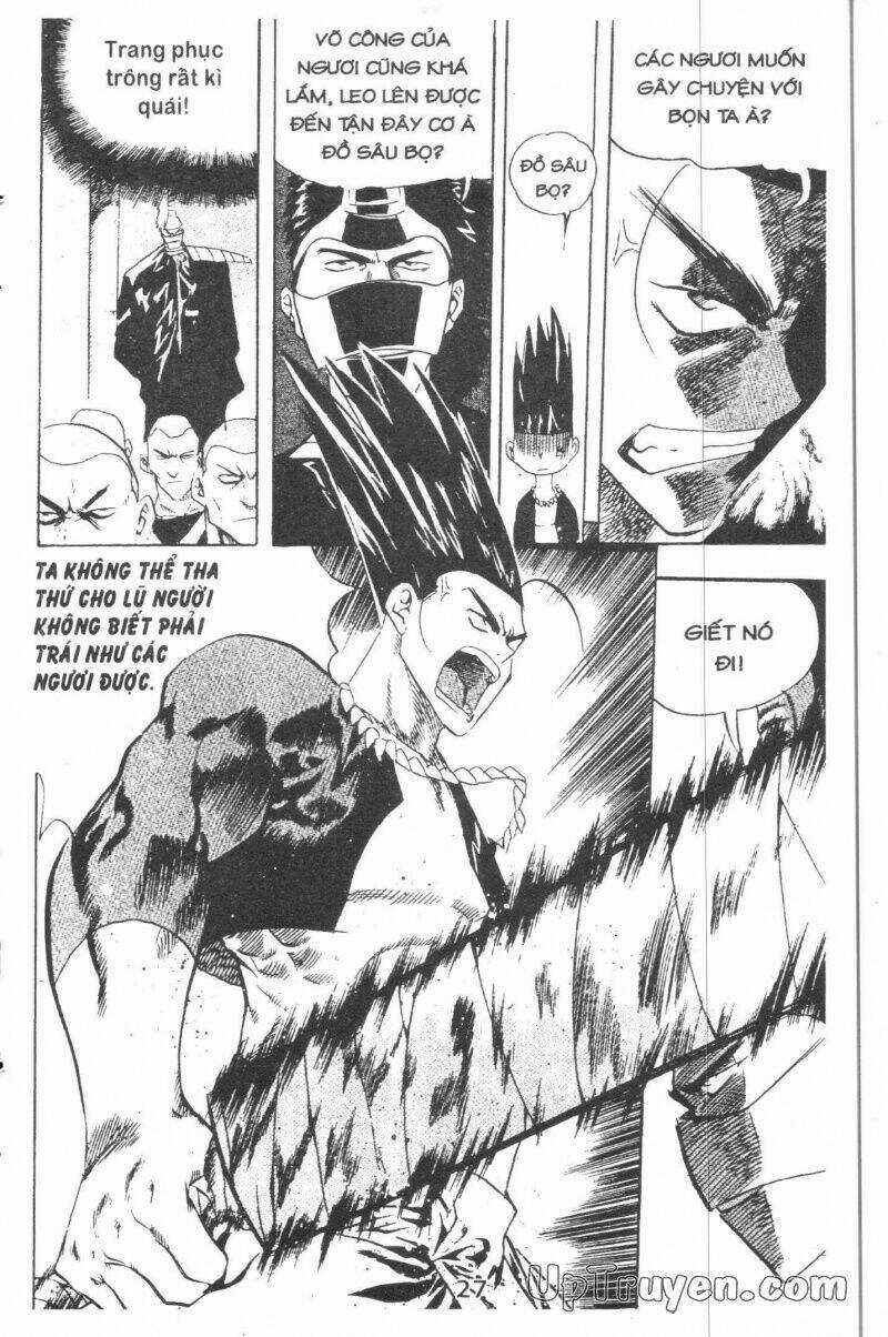 Giang Hồ Bá Đạo Ký Chapter 7 trang 26