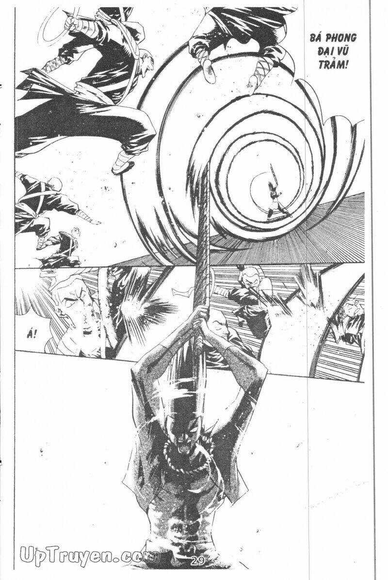 Giang Hồ Bá Đạo Ký Chapter 7 trang 28