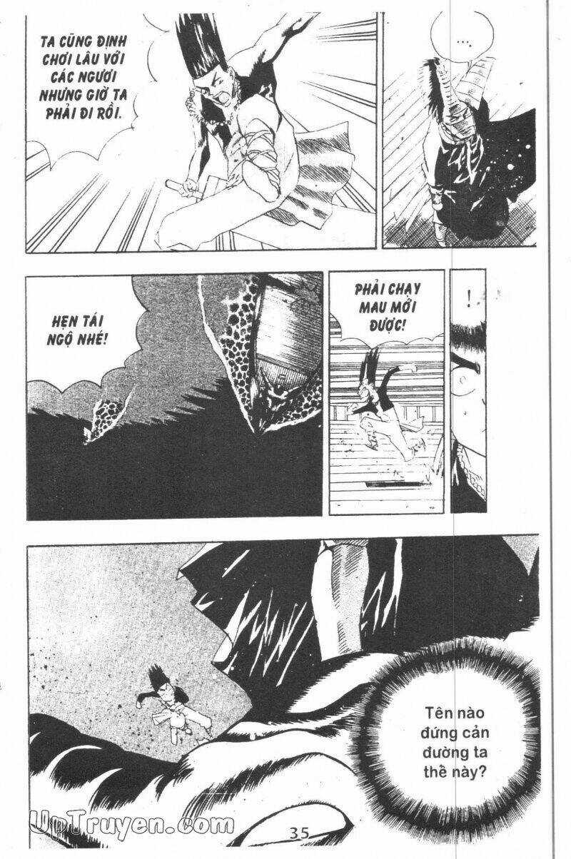 Giang Hồ Bá Đạo Ký Chapter 7 trang 34