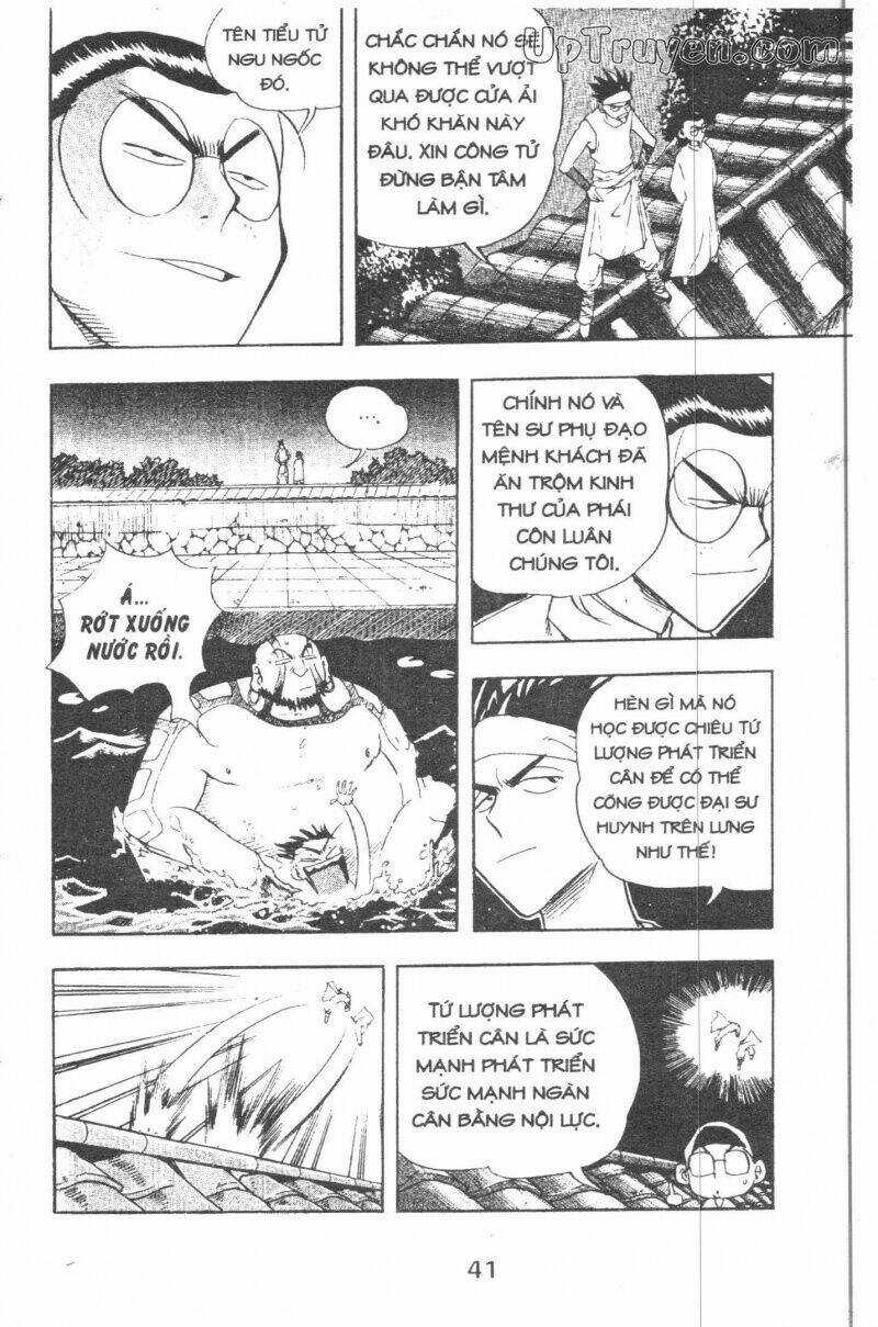 Giang Hồ Bá Đạo Ký Chapter 7 trang 40