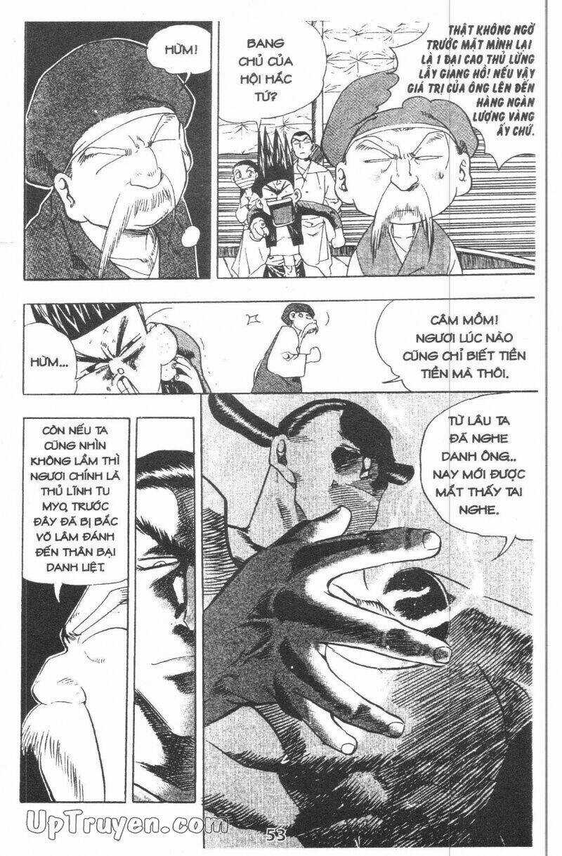 Giang Hồ Bá Đạo Ký Chapter 7 trang 52