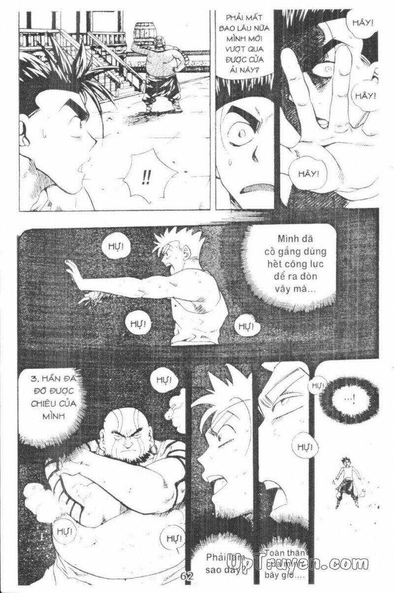 Giang Hồ Bá Đạo Ký Chapter 7 trang 61