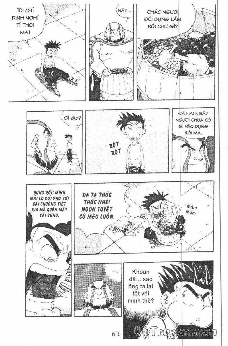 Giang Hồ Bá Đạo Ký Chapter 7 trang 62