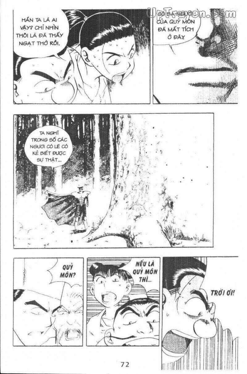 Giang Hồ Bá Đạo Ký Chapter 7 trang 71