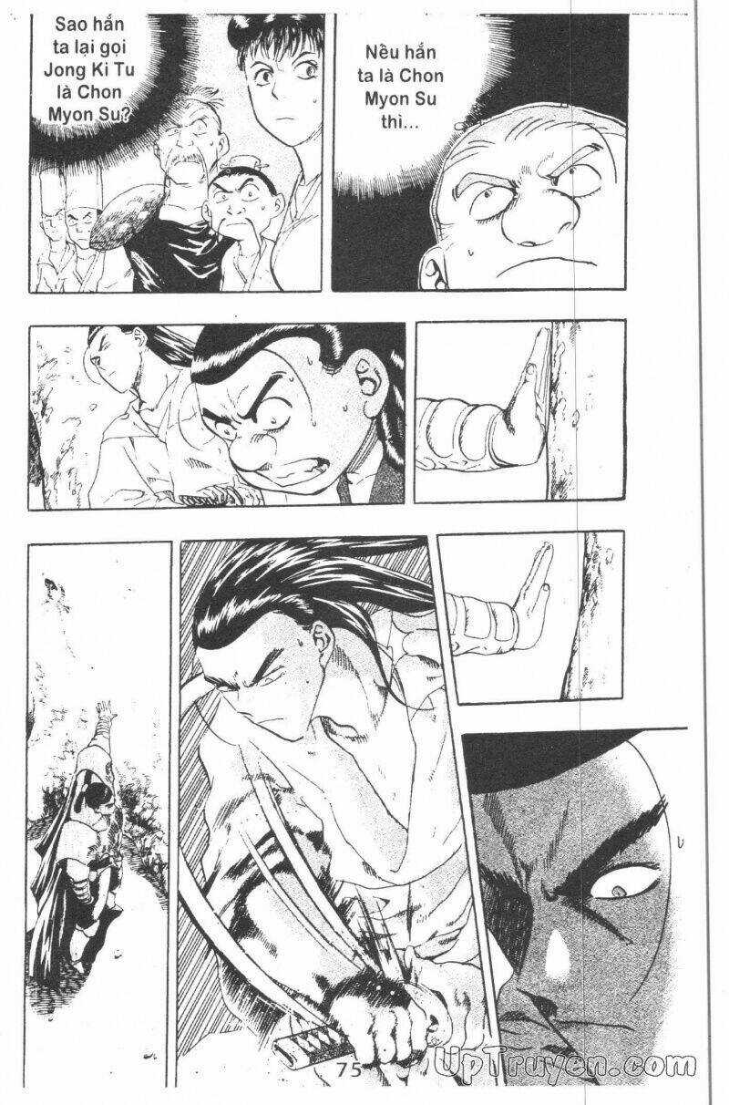 Giang Hồ Bá Đạo Ký Chapter 7 trang 74