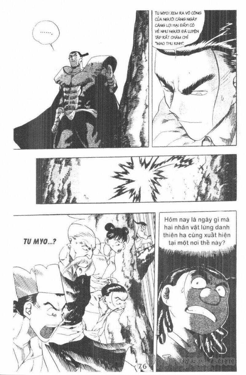 Giang Hồ Bá Đạo Ký Chapter 7 trang 75